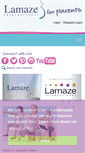 Mobile Screenshot of lamaze.org